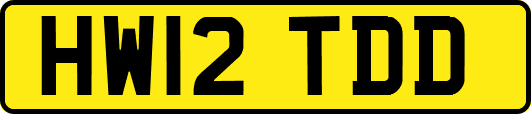 HW12TDD