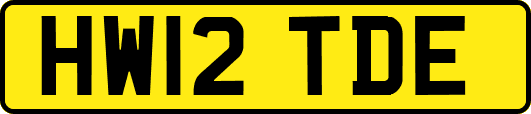 HW12TDE