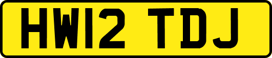 HW12TDJ