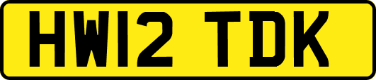 HW12TDK