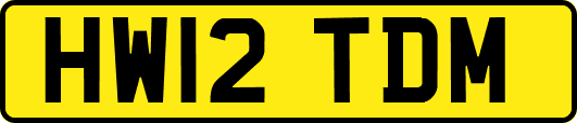 HW12TDM
