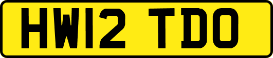 HW12TDO