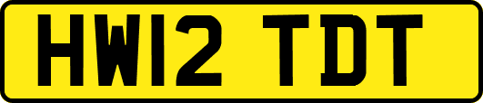 HW12TDT