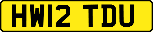 HW12TDU