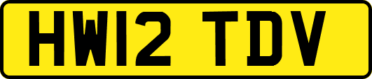 HW12TDV