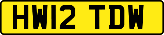 HW12TDW