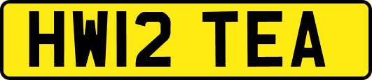 HW12TEA
