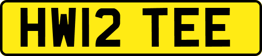 HW12TEE