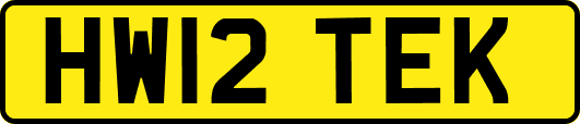 HW12TEK