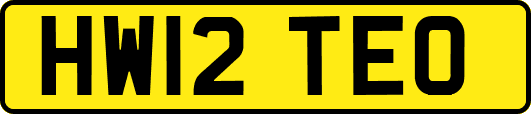 HW12TEO