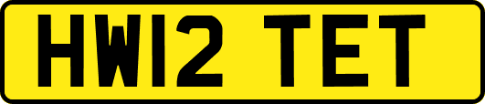 HW12TET