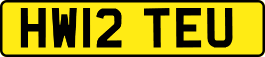 HW12TEU