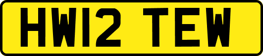 HW12TEW