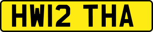 HW12THA