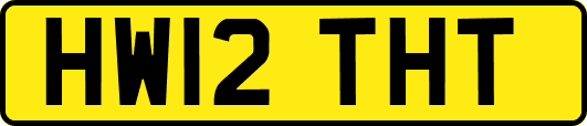 HW12THT