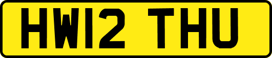 HW12THU