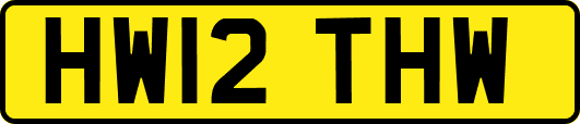 HW12THW
