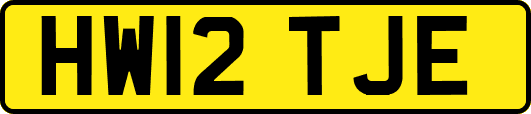 HW12TJE