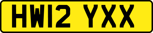 HW12YXX