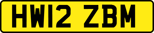 HW12ZBM