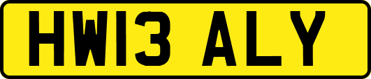 HW13ALY