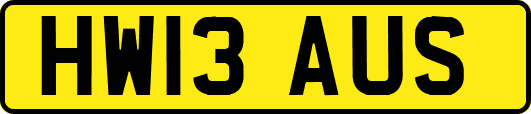 HW13AUS