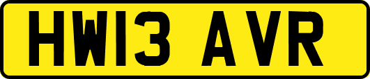 HW13AVR