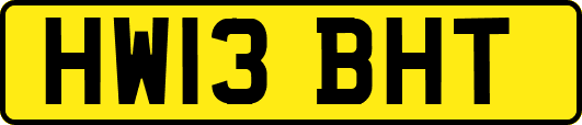 HW13BHT