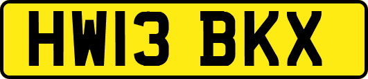 HW13BKX