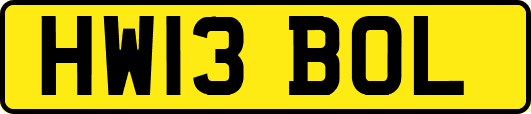 HW13BOL