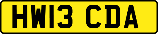 HW13CDA