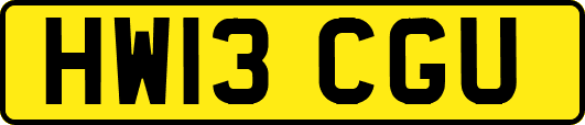 HW13CGU