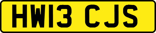 HW13CJS