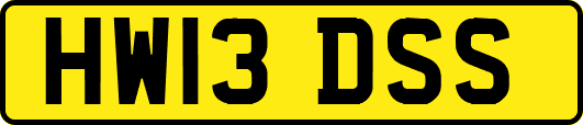 HW13DSS