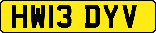 HW13DYV