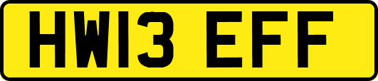 HW13EFF