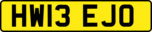 HW13EJO