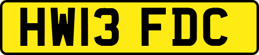 HW13FDC