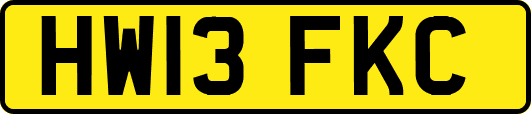 HW13FKC