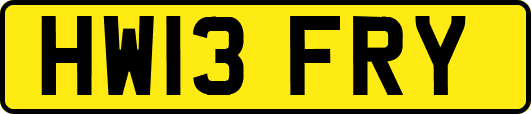 HW13FRY