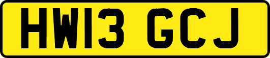 HW13GCJ