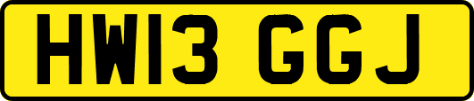 HW13GGJ