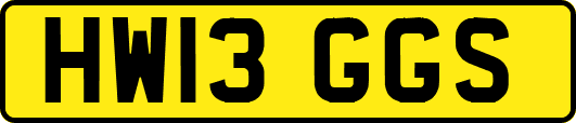 HW13GGS
