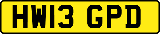 HW13GPD