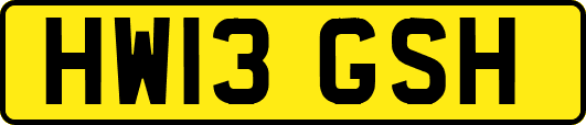 HW13GSH