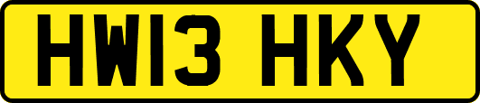 HW13HKY