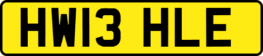 HW13HLE