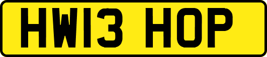 HW13HOP