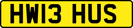 HW13HUS