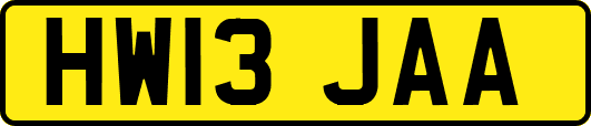 HW13JAA
